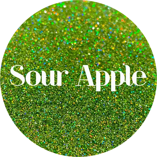 Polyester Glitter - Sour Apple by Glitter Heart Co.™ {1}