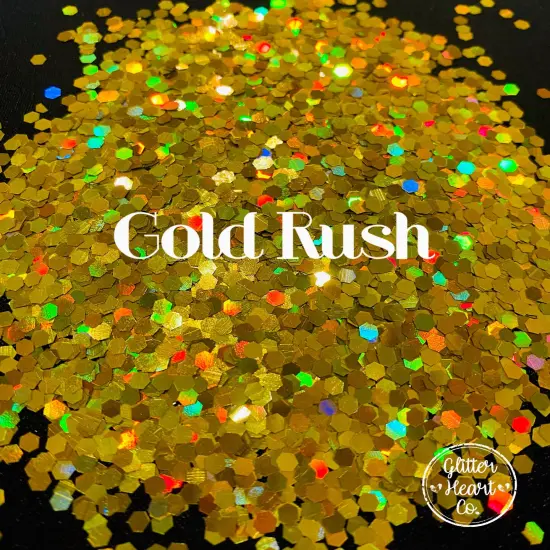 Polyester Glitter - Gold Rush by Glitter Heart Co.™ {3}
