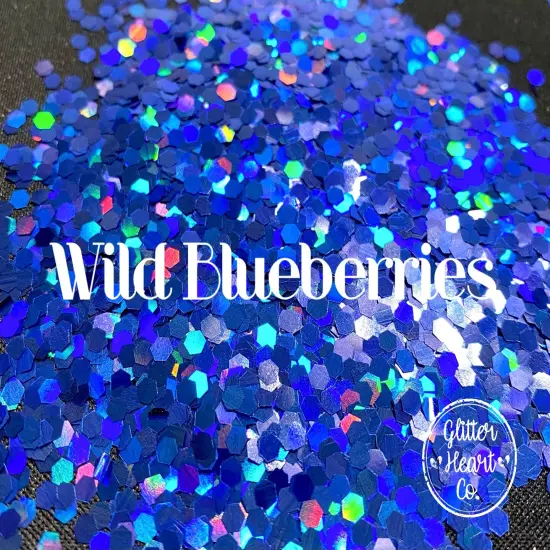 Polyester Glitter - Wild Bluberries by Glitter Heart Co.&trade; {3}