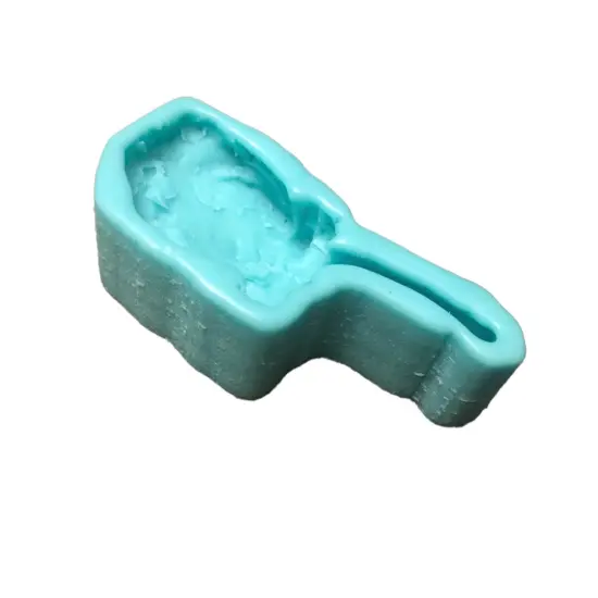 Lamb Rib Chop Silicone Mold| Food Shape Silicone Mold| Soap| Candle | Mold for Wax| Not Food Grade {4}