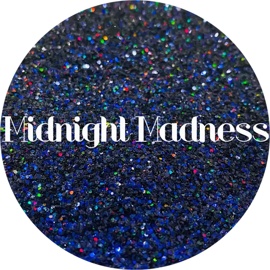 Polyester Glitter - Midnight Madness by Glitter Heart Co.&trade; {1}