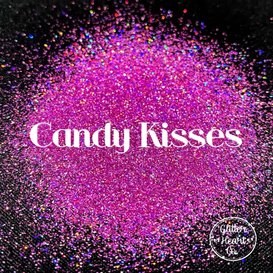 Polyester Glitter - Candy Kisses by Glitter Heart Co.&trade; {3}