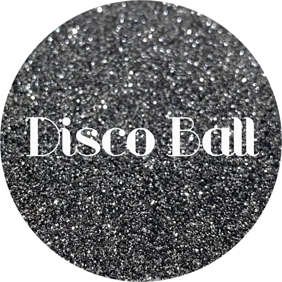 Polyester Glitter - Disco Ball by Glitter Heart Co.&trade; {1}