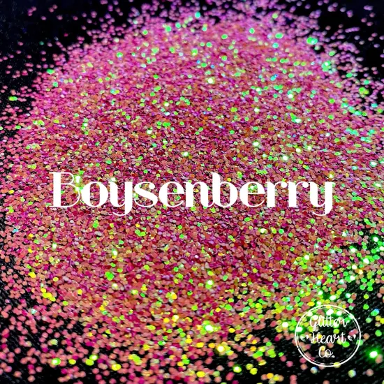 Polyester Glitter - Boysenberry by Glitter Heart Co.™ {3}