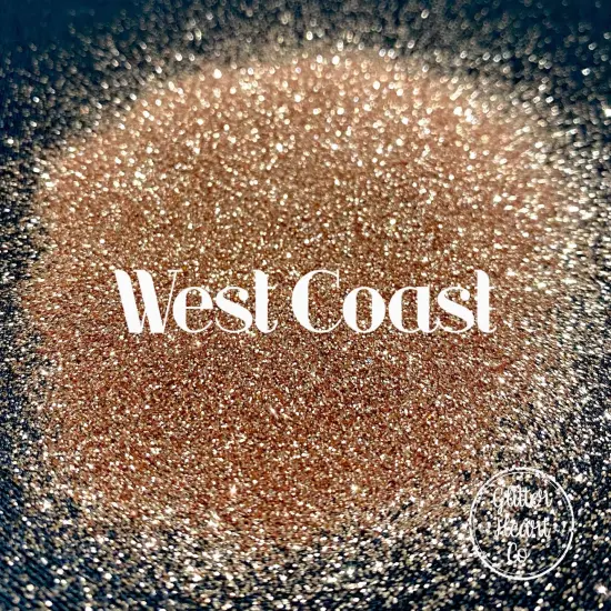 Polyester Glitter - West Coast by Glitter Heart Co.&trade; {3}