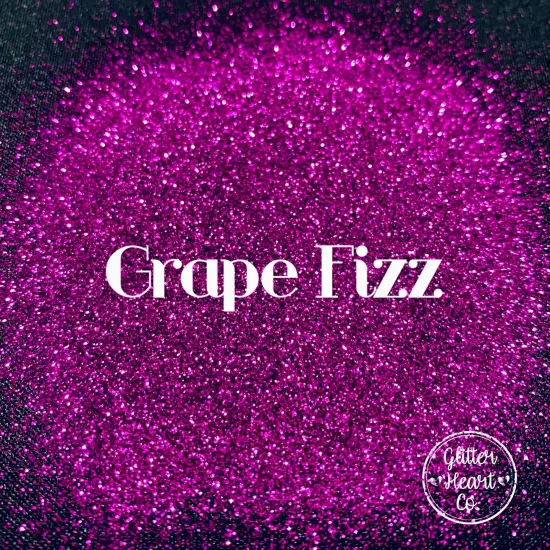 Polyester Glitter - Grape Fizz by Glitter Heart Co.&trade; {3}