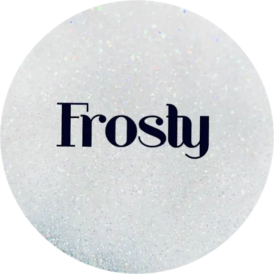 Polyester Glitter - Frosty by Glitter Heart Co.&trade; {1}