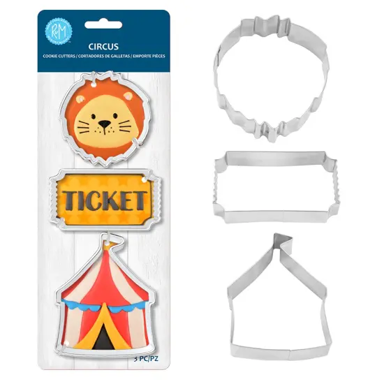 Circus3 PC Cookie Cutter Set {3}