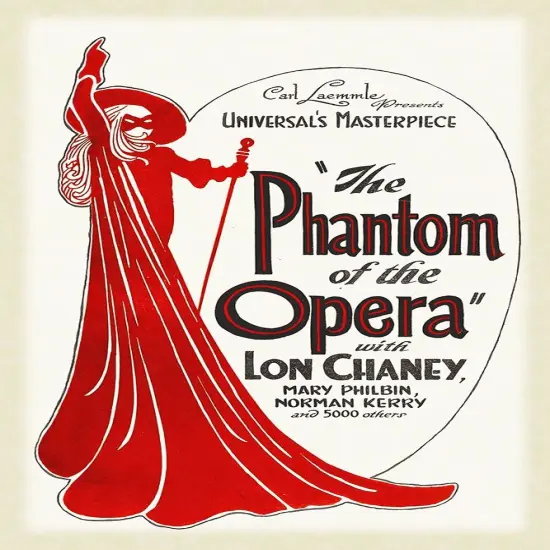 The Phantom of the Opera Poster Print by Hollywood Photo Archive Hollywood Photo Archive - Item # VARPDX482684 {1}