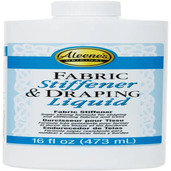 Aleene's Fabric Stiffener & Draping Liquid-16oz {1}