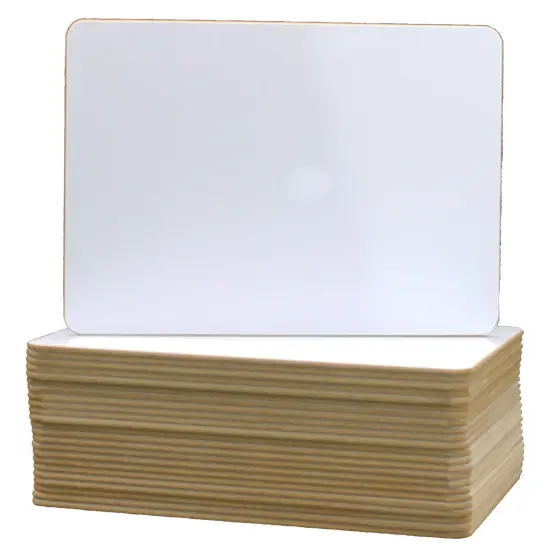 Dry Erase Board, 5" x 7", Class Pack of 24 {1}