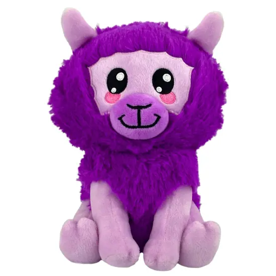 Bleacher Creatures Kuricha 6" Llama Sitting Plush - Soft Chibi Inspired Toy {1}