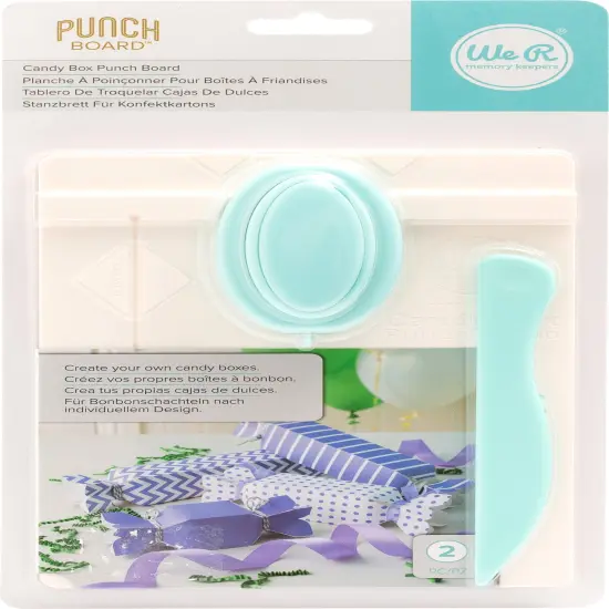 We R Punch Board-Candy Box {1}