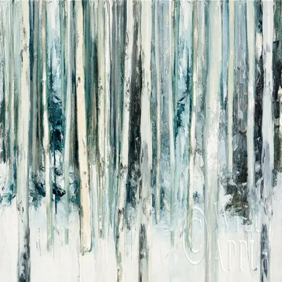 Winter Woods III Light Trees Crop Poster Print by Julia Purinton - Item # VARPDX33816 {1}