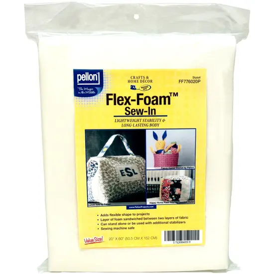 Pellon Flex-Foam Sew-In Stabilizer-20"X60" {1}