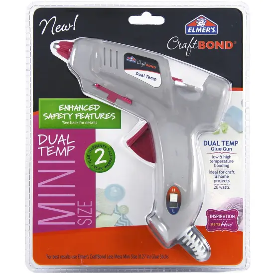 Elmer's CraftBond(R) Dual-Temp Mini Glue Gun-20 Watts {1}