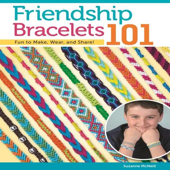 Friendship Bracelets-Softcover {1}