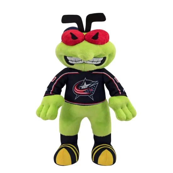 Bleacher Creatures Columbus Blue Jackets Mascot Stinger 10" Plush Figure {1}