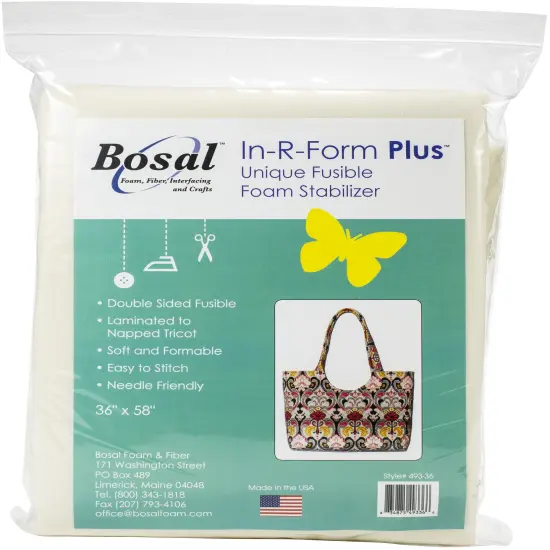 Bosal In-R-Form Plus Unique Fusible Foam Stabilizer-36"X58" {1}
