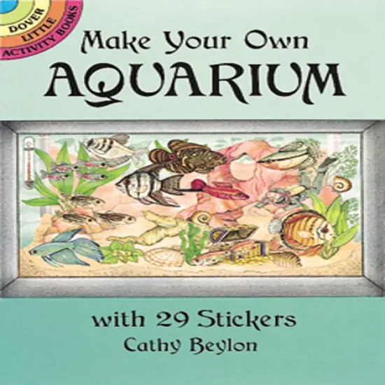 Make Your Own Aquarium Stickers-Softcover {1}