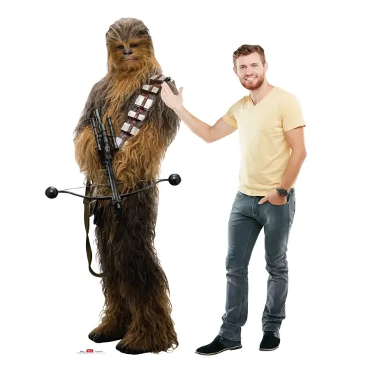 Chewbacca Holding Bow (Star Wars VIII The Last Jedi) {3}
