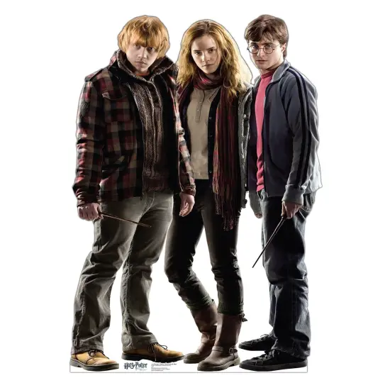 Harry, Hermione & Ron (Harry Potter 7) {1}