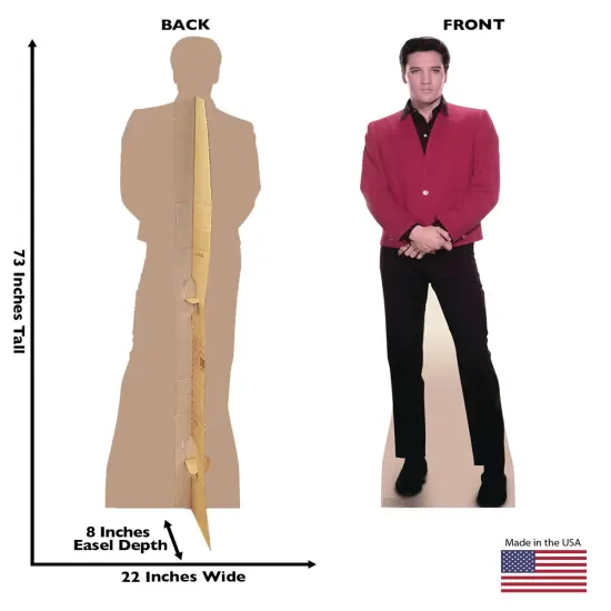 Elvis - Red Jacket {3}