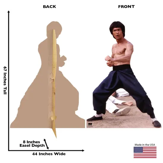 Bruce Lee - Fight Stance {3}