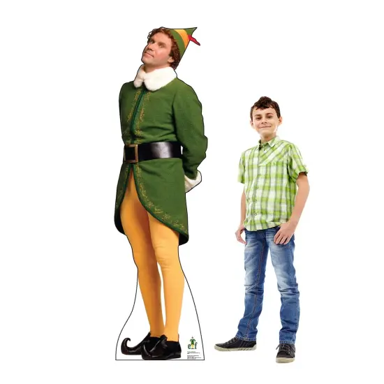 Elf Concerned - Will Ferrell (Elf) {3}
