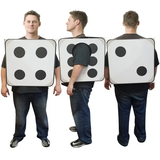 3D Dice Costume {1}