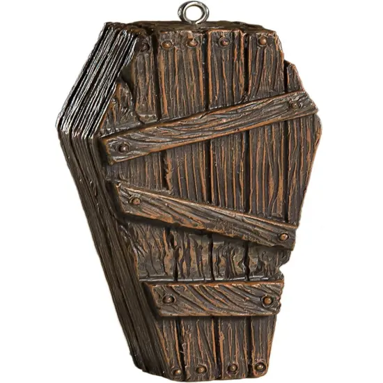 HorrorNaments Old Coffin Halloween Christmas Tree Ornament Decoration {1}