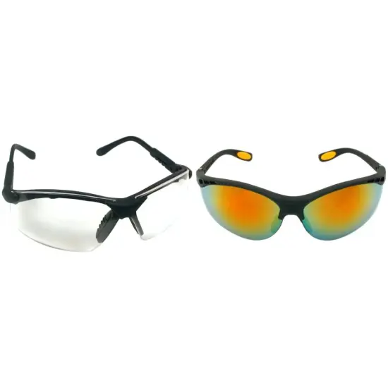  Radians Revelation Safety Glasses, Dewalt Reinforcer safety glasses kit {2} Pcs {1}