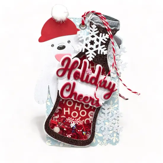 Buttons Galore Sprinkletz DIY Craft Embellishment Polymer Clay Pieces For Slime & Crafts 36 Grams - 3 Packs of Gingerbread Lane {4}