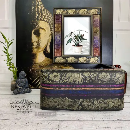 Redesign Decor Stamp - Bohemian Dreamer 12"x12" (8 pcs) {3}