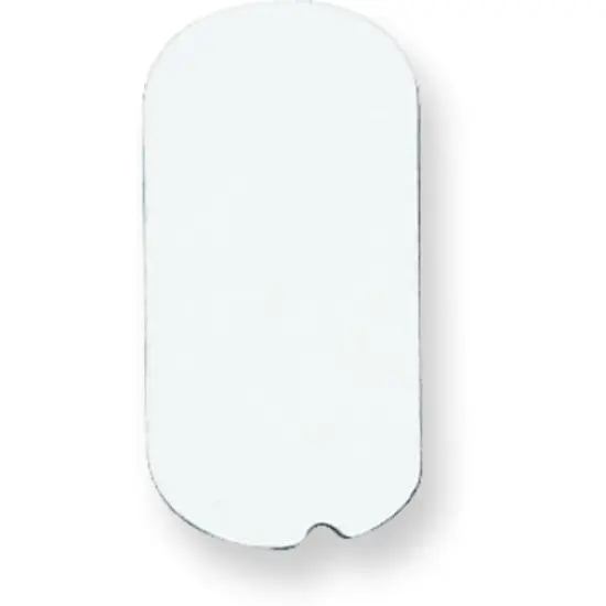 Sterling Silver Dog Tag Stamping Disc {1}