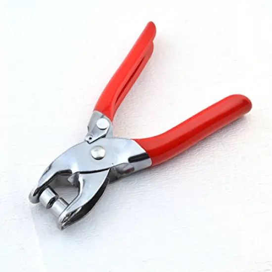 eZthings Professional Leather-Craft Stamping & Punching Tools Red {4}