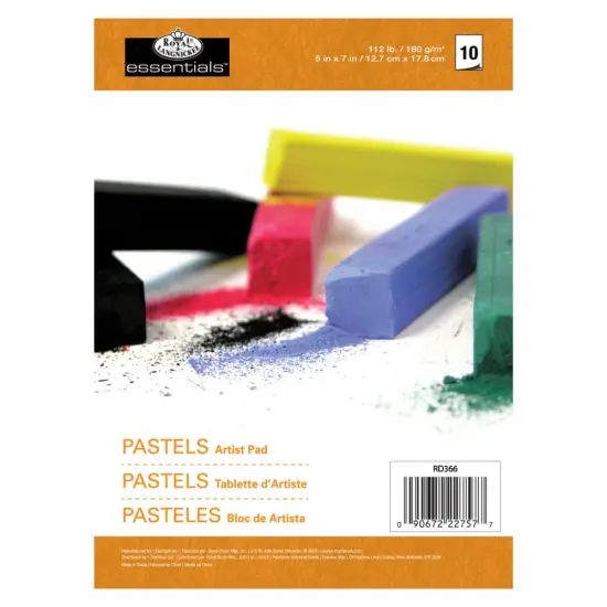 Pastel Paper Pad (5 Colors) {2}
