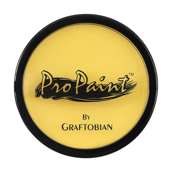 Graftobian Pro Paint Face and Body Paint - Light Yellow {1}