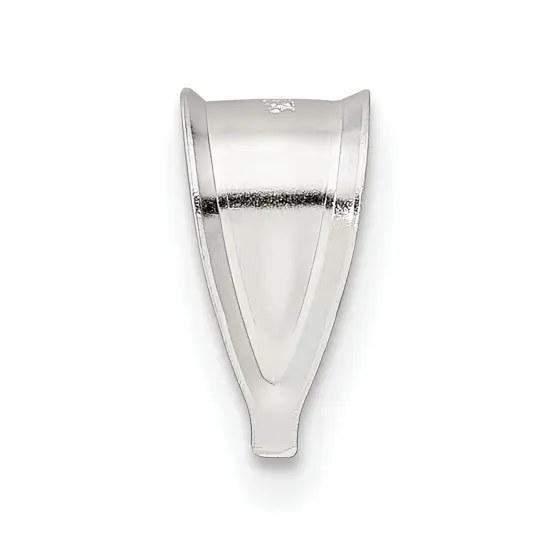 Sterling Silver Bail {1}