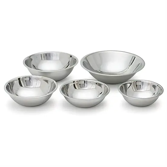 3 Qt Stainless Steel Mixing Bowl, 12-Cup Capacity {1}