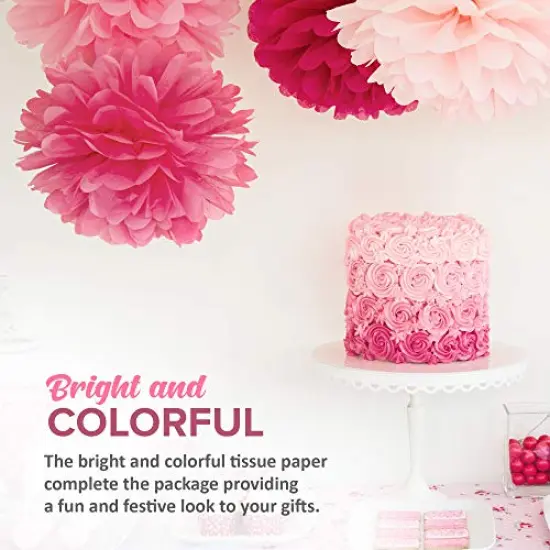 Basic Solid White Bulk Tissue Paper 15" x 20" - 100 Sheets {3}