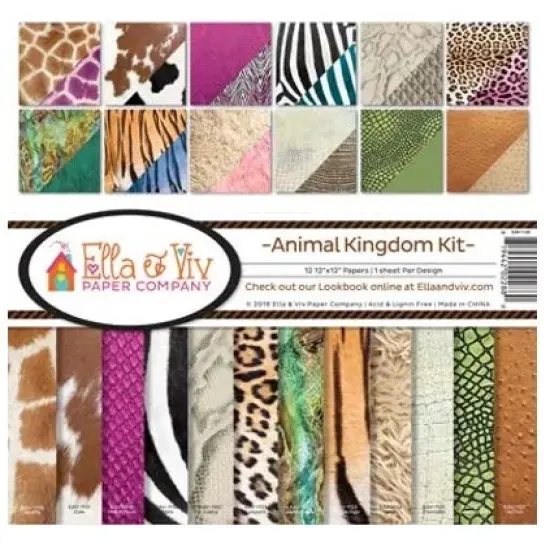 Ella & Viv: Animal Kingdom Collection Kit {1}
