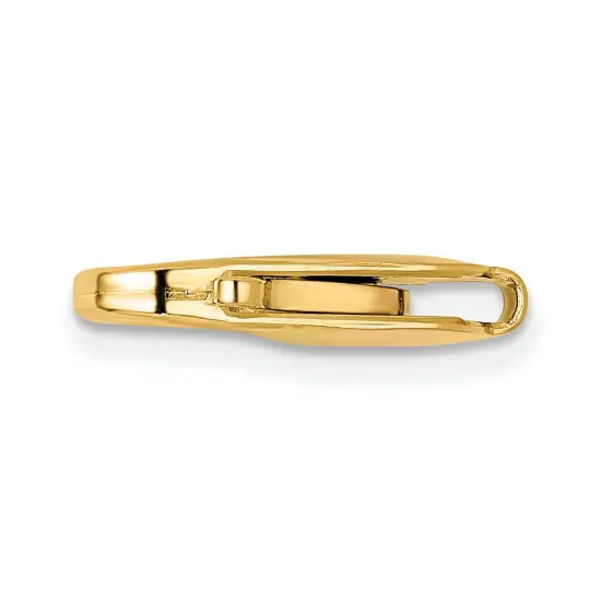14K Gold Lobster Clasp 16mm {2}
