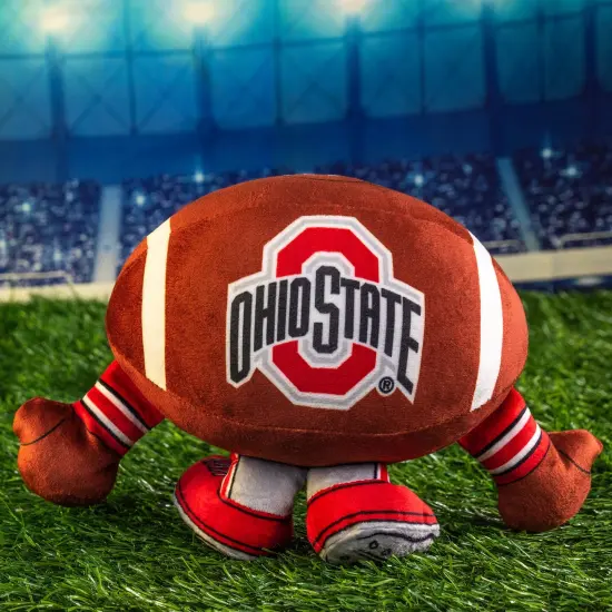 Bleacher Creatures Ohio State Buckeyes 8" Kuricha Football Sitting Plush {2}