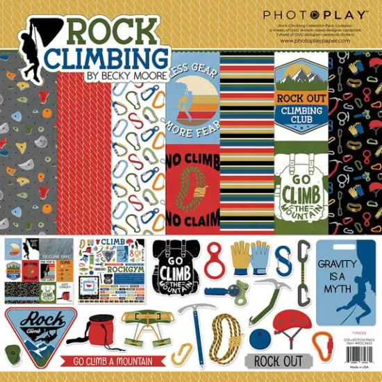 Photoplay Rock Climbing Collection Kit {1}