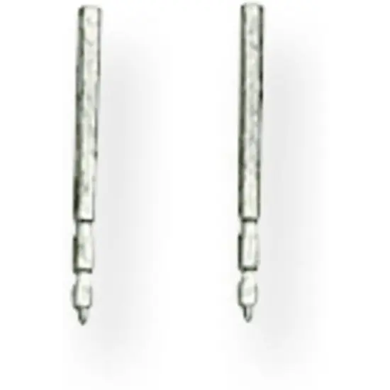 Sterling Silver Friction Post - Pack of 12 {1}