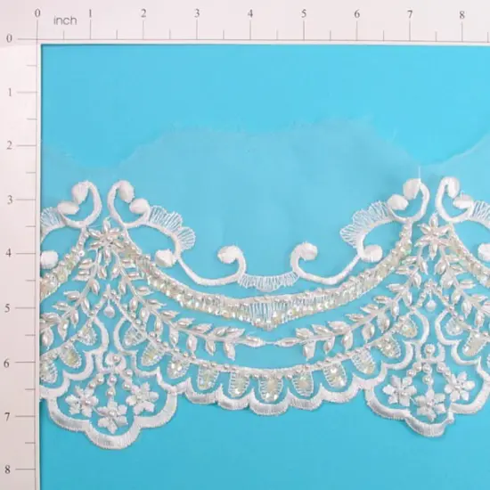Vintage Princess Bridal Lace Trim {2}