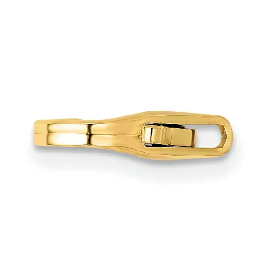 14K Gold Lobster Clasp 11.9mm {2}