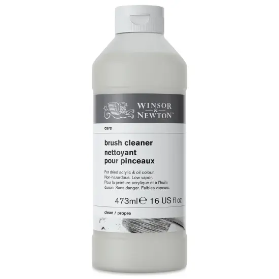 Winsor & Newton Brush Cleaner - 16 oz {2}