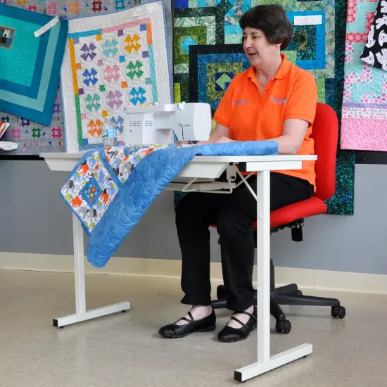 Sullivans Folding Sewing Table {5}